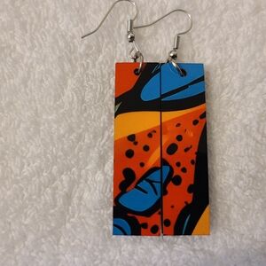 Colorful Abstract Earrings(RESTOCKED)